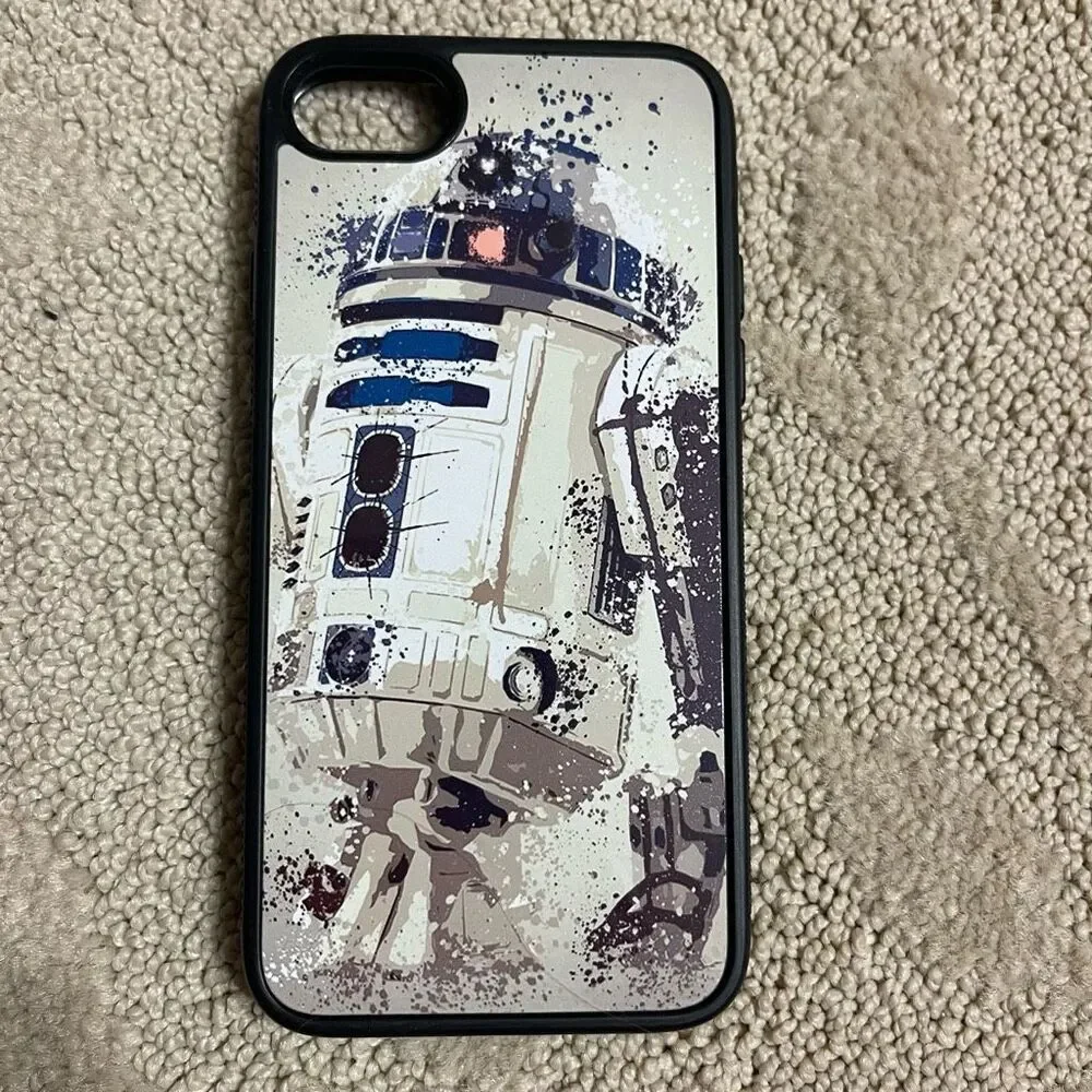 LAST CHANCE Star Wars R2D2 iPhone SE Phone Case